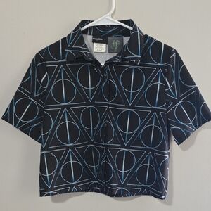 Black Milk Deathly Hallows Boss Shirt